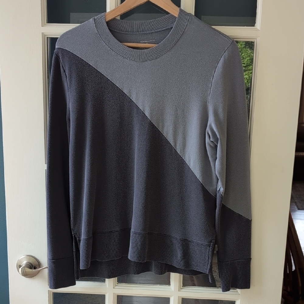 Summersalt The Softest French Terry Pullover